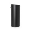 Kosz na śmieci Brabantia Touch Bin New 30 l, Mineral Matt Black
