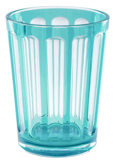 Touche Szklanka Typu Tumbler - Turkusowa, 350 Ml - Rose&Tulipani