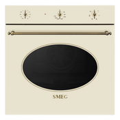 Smeg - Piekarnik, 60 cm, Coloniale, SF68M3VPOGL COLONIALE - kremowy