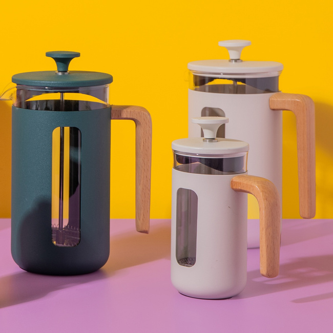 French Press Pisa 1 L Latte - La Cafetiere