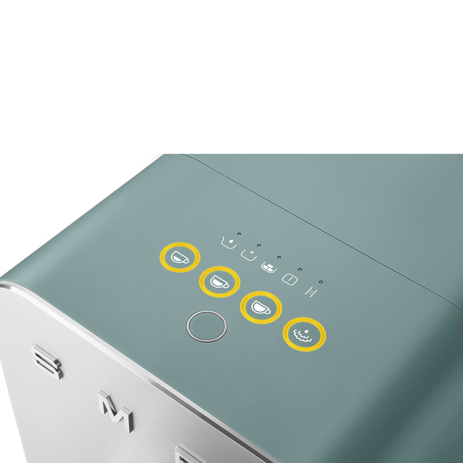 Smeg - Automatyczny Ekspres Do Kawy 50's Style Bcc12Egmeu Szmaragdowy (mat)