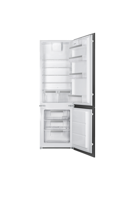 Smeg - Chłodziarko-zamrażarka Universal C81721E -