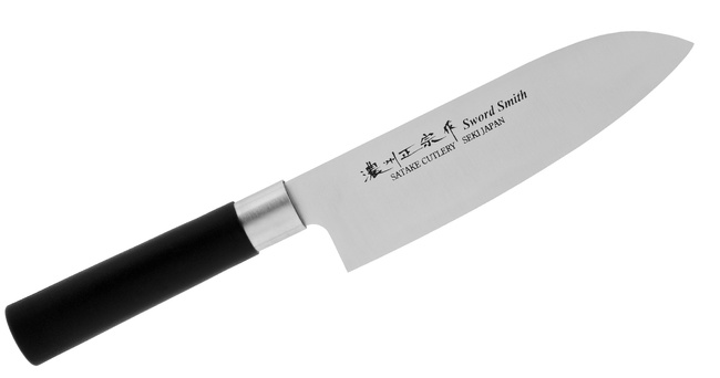 Satake Saku Nóż Santoku 17 Cm - Satake