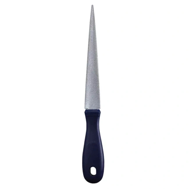 KAI AP-0540 Diamentowa Stalka do Noży i Nożyczek, Dwustronna 26.5 cm
