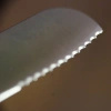 Składany nóż śniadaniowy Dellinger Easy, ostrze 11 cm, żółta rękojeść G10