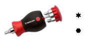 Wkrętak z bitami imbusowymi Boker Plus Toolkit Innensechskant, Wiha, 1,5 do 5 mm