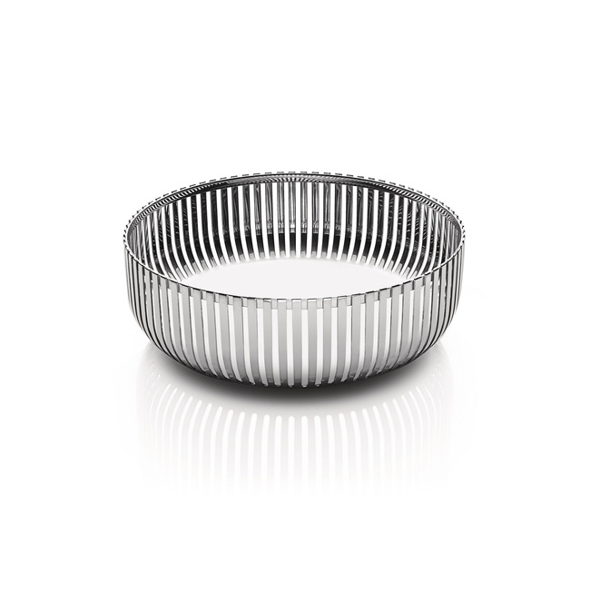 Koszyk polerowany ze stali nierdzewnej 15 cm PCH02/15 Alessi