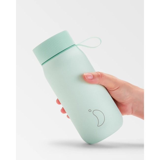 Termiczny kubek 2w1 ze słomką | 750ml | Miętowy series 2 - Chillys bottles