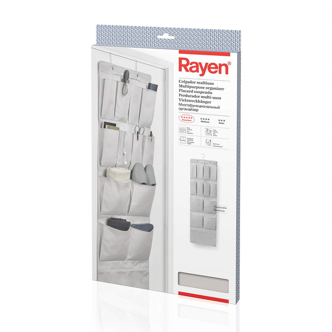 Wielofunkcyjny Organizer Na Drzwi 135 x 45 Cm - Rayen