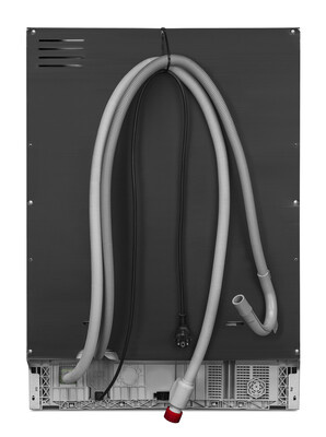 UNIVERSAL Zmywarka 60 cm do zabudowy Glassy touch 3 kosze FlexiDuo Aquastop A