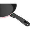 Patelnia Płytka 28 cm Różowa - Ballarini