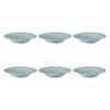 Seltmann Beat Color Glaze Zestaw 6 Talerzy Do Zupy 22.5 Cm