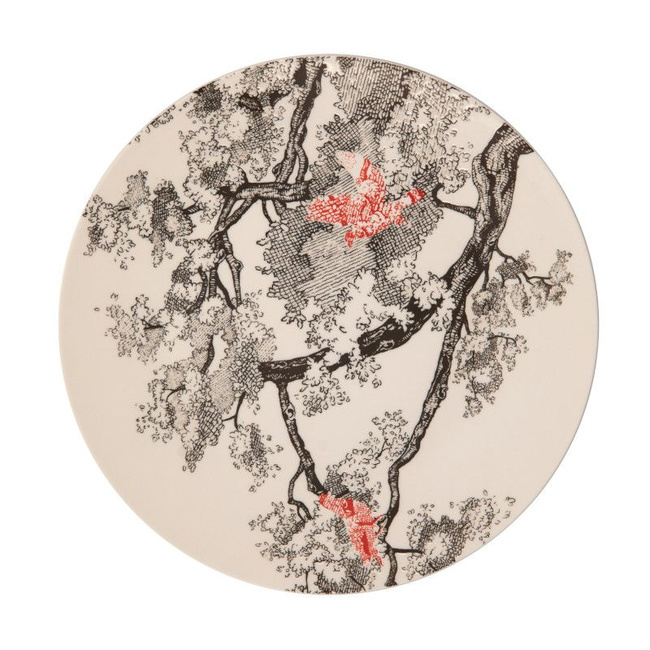 Talerz płaski 26 cm x 2 cm Kerasiá - Le Coq Porcelaine