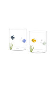 Lieve zestaw 2 szklanek motyw ryby - 400 ml - Rose&Tulipani