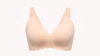 Biustonosz do karmienia Momcozy YN46 Seamless Support Floral, beżowy, rozmiar S