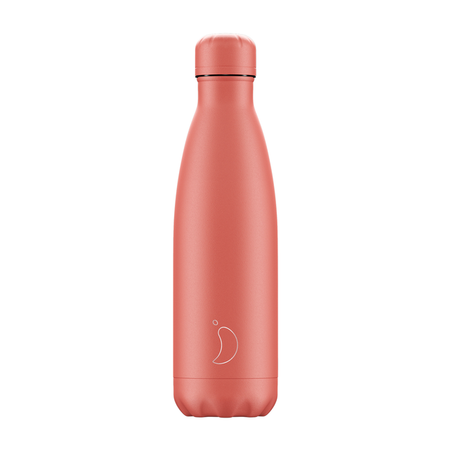 Butelka Termiczna Chilly's | 500ml | Coral - Chilly's Bottles