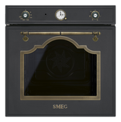 Smeg - Piekarnik, 60 cm, Cortina, SF67C1AO CORTINA - antracyt