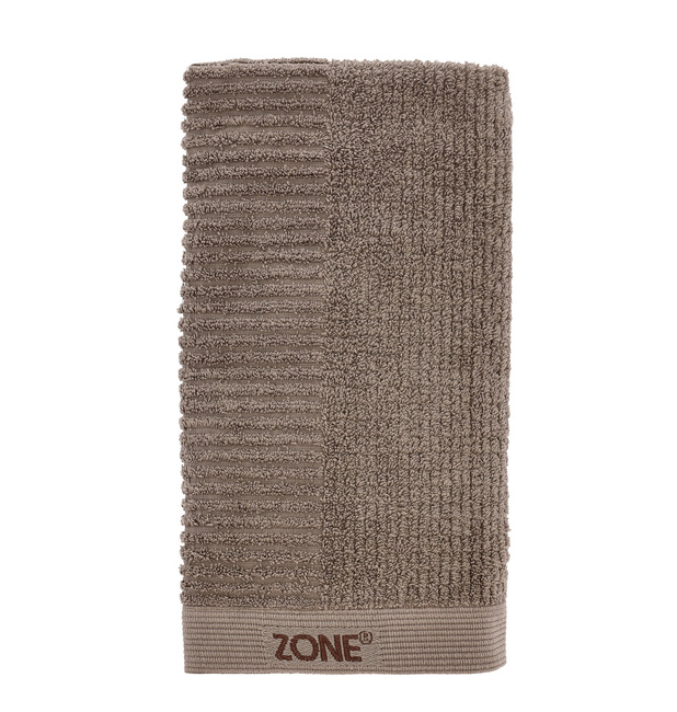 Ręcznik Kąpielowy 50 X 100 Cm Classic Taupe 26446 - Zone Denmark