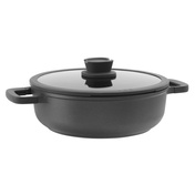 Patelnia Sauté Pan Non-Stick Z Dwoma Uchwytami 28 Cm Stone+, 4,7 L - Berghoff