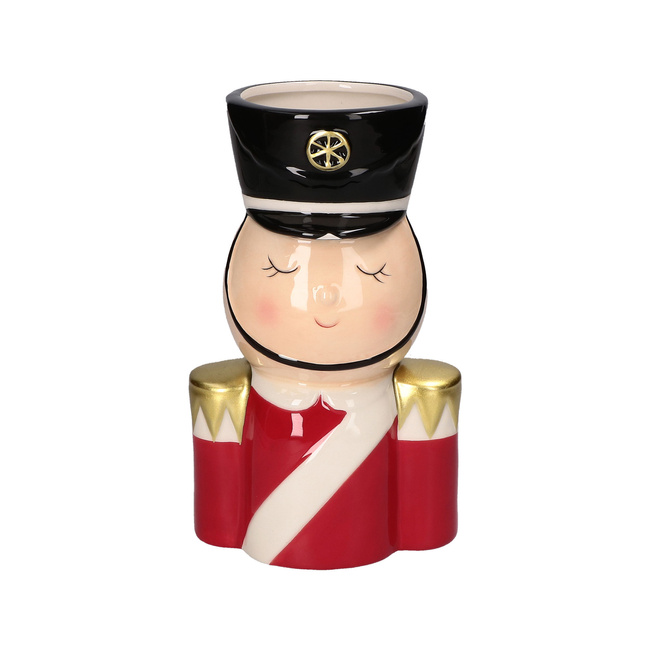 Wazony ceramiczne Rituali Domestici Zumpapazum w kształcie muzyków, zestaw 2 szt., 23 cm