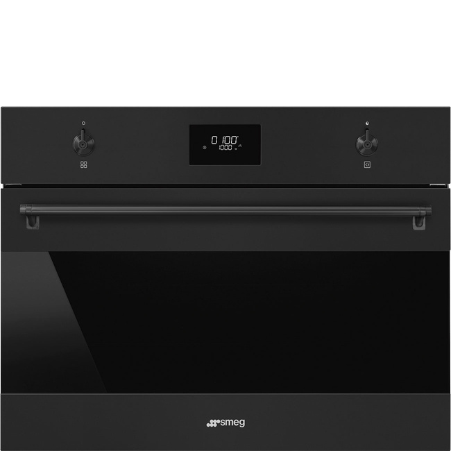 Smeg - Urządzenie kompaktowe, Classica, SO4301M0N CLASSICA - czarny