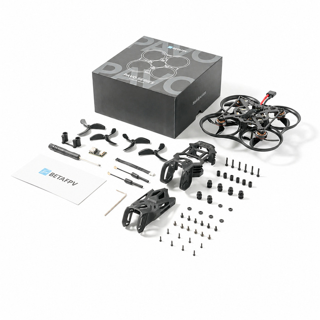 Dron FPV BetaFPV Pavo Pico II PNP SBUS, rama 80 mm pod DJI O4