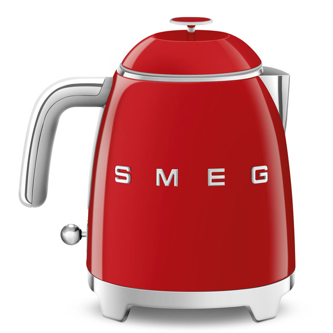 Smeg - Czajnik Mini, Czerwony 50's Style Klf05Rdeu Czerwony