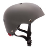 Kask rowerowy dla dzieci Tracker - Love 2 Ride, rozm. S, 50-54 cm z lampką LED i klipsem magnetycznym Graphite - Sunbaby