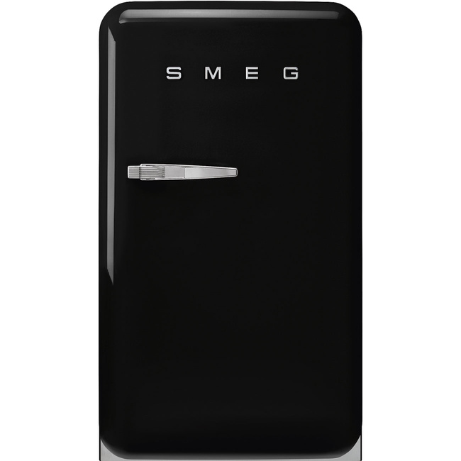 Smeg - Happybar FAB10HRBL6 50'S RETRO STYLE - czarny