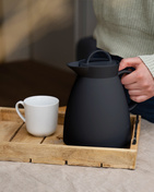 Termos DAN velvet black mat 1,00l - Alfi
