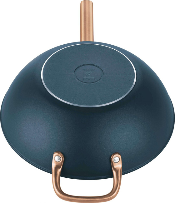 Milano Wok z pokrywką 30 cm Niebieski - Zwilling
