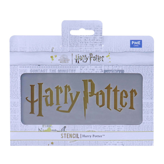 PmE Szablon do ciasta Harry Potter
