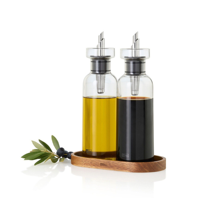 Zestaw dyspenserów do oliwy/octu Aromapour 300ml - Adhoc