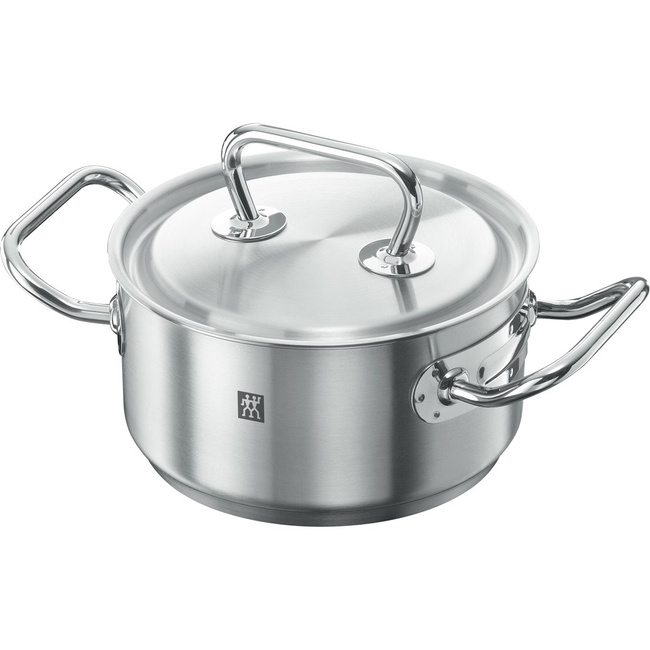 Twin Classic Garnek Niski Z Pokrywką 1.5 Ltr - Zwilling