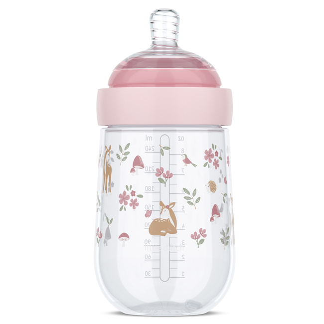 Butelka ze smoczkiem Mio 240 ml Fairy garden 108061565406