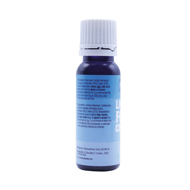 Pme Naturalny Barwnik Spożywczy W Płynie 25 Ml Błękitny