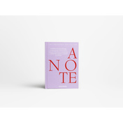 Notatnik - Just A Note, Fioletowy Books - Printworks
