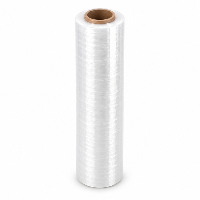 Folia stretch Extralink przezroczysta 50 cm, 23 µm, rolka 2,9 kg