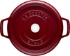 Staub La Cocotte garnek żeliwny okrągły 3.85 ltr, bordeaux