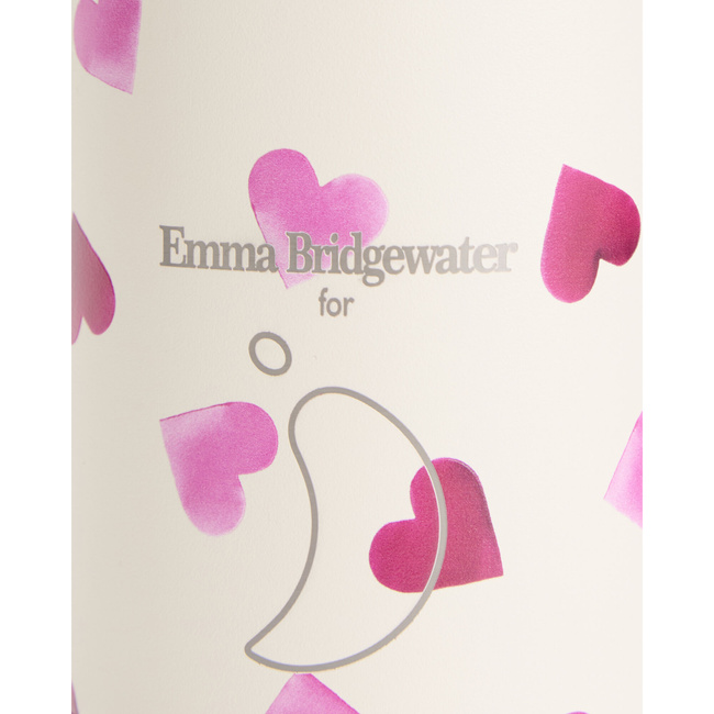 Kubek termiczny do kawy Chilly's x Emma Bridgewater, 340 ml, Serca