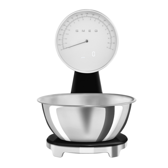 Smeg - Waga Kuchenna, Czarny Ksf01blww Sda 50's Style