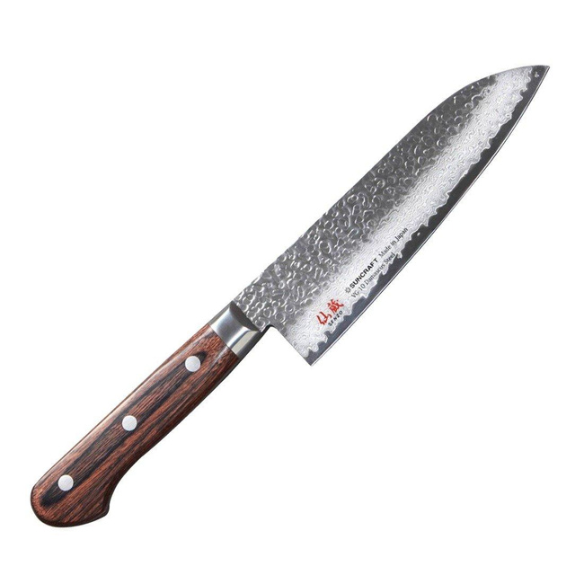 Suncraft SENZO UNIVERSAL Santoku Nóż Kuchenny 16.5 cm