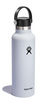 Butelka 21oz Standard Mouth Flex Cap, White - Hydro Flask