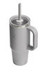 Kubek termiczny Hydro Flask Travel Tumbler 24 oz (710 ml) z uchwytem i słomką, Birch