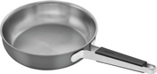 Pure Patelnia Indukcyjna Płytka - 24 Cm, Szary - Zwilling