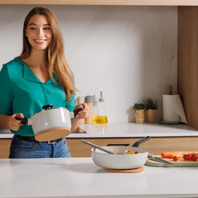 7-el. Zestaw garnków non-stick glints spirit - Berghoff