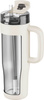 Thermo Plus Kubek termiczny ze słomką - 900 ml, kremowy - Zwilling