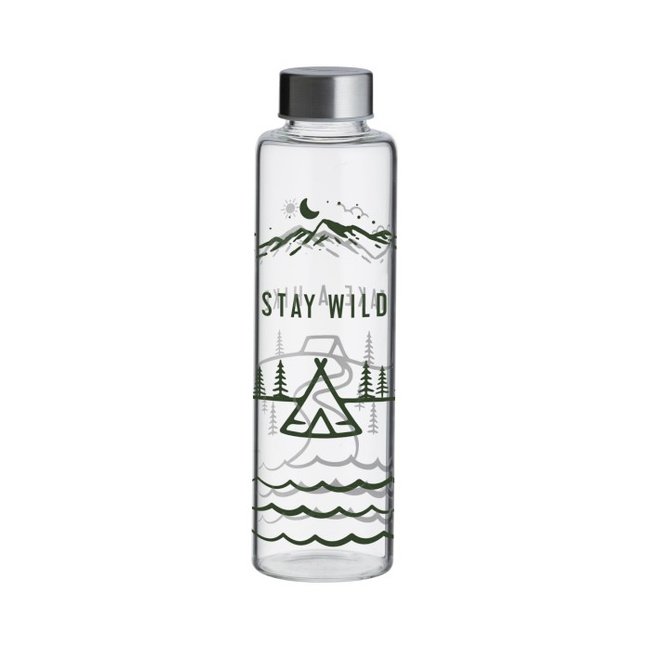 Butelka szklana 0,6l. Stay Wild, Pure - Typhoon