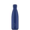 Butelka Termiczna Chilly's | 500ml | Niebieska - Chilly's Bottles