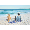 Koc piknikowy Whitsunday Blue 170 x 170 cm Dock & Bay